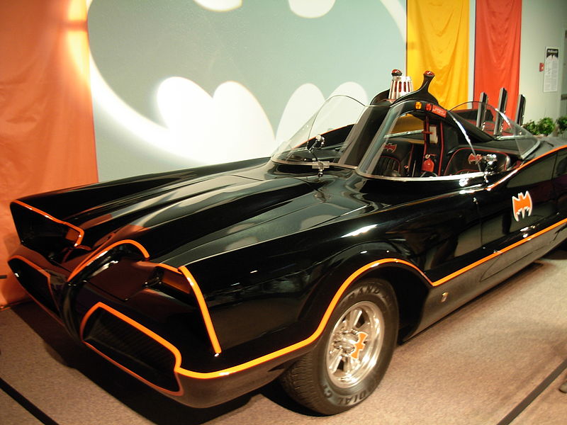 Costing around $250,000, the 1955 Lincoln Futura was never initially intended to be the Batmobile, but when the car’s eventual owner George Barris was tasked with building a Batmobile for the TV show’s launch in a matter of weeks, he decided that the Futura could be modified into a Batmobile more easily than building one from scratch. source