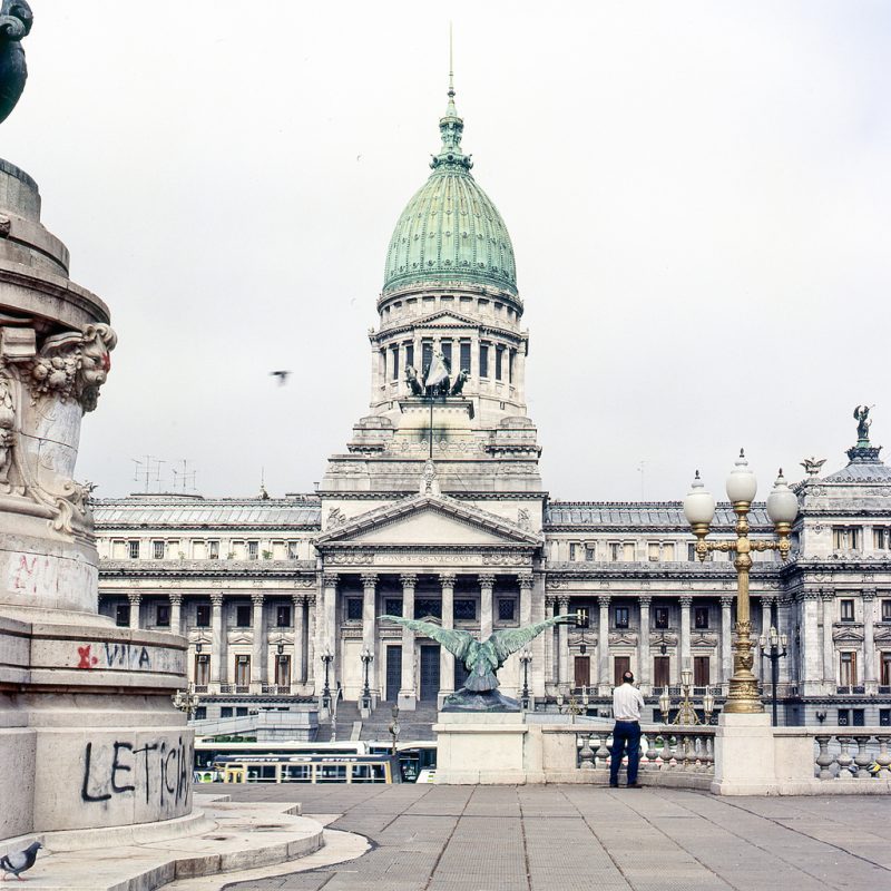 National Congress Palace - 1985