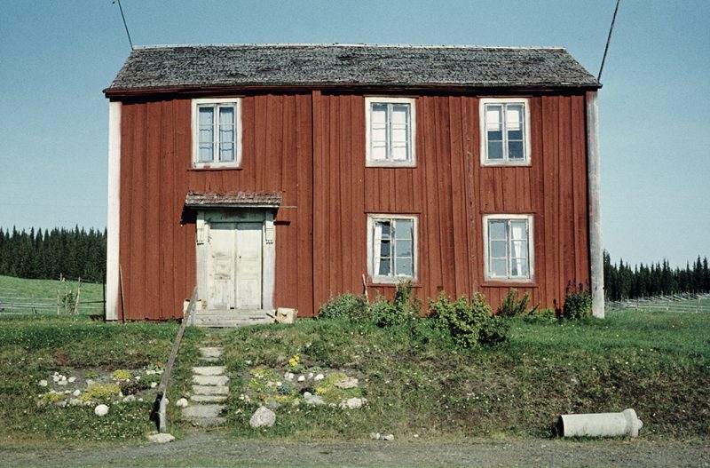 Old cottage, Hökvattnet, Jämtland, Sweden
