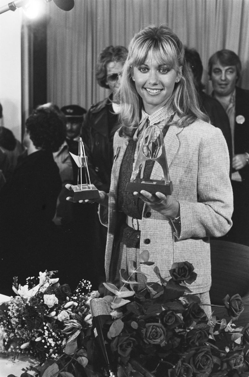 Olivia Newton-John in 1978 Source