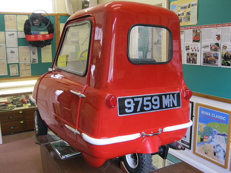 Peel P50 at Manx Transport Museum, Peel, Isle of Man. source
