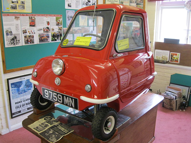 Peel P50 at Manx Transport Museum. source