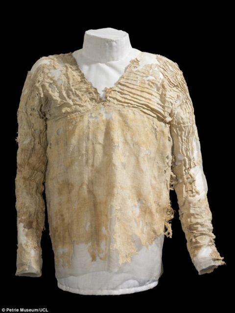 Tharkan Dress Petrie Museum of Egyptian Archaeology, University College London