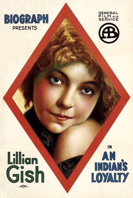 Her face on the 1913 poster for An Indian’s Loyalty. That year she starred in 17 films, two of her roles were uncredited.