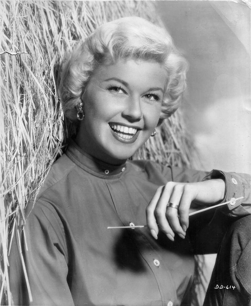 Publicity photo of Doris Day.Source