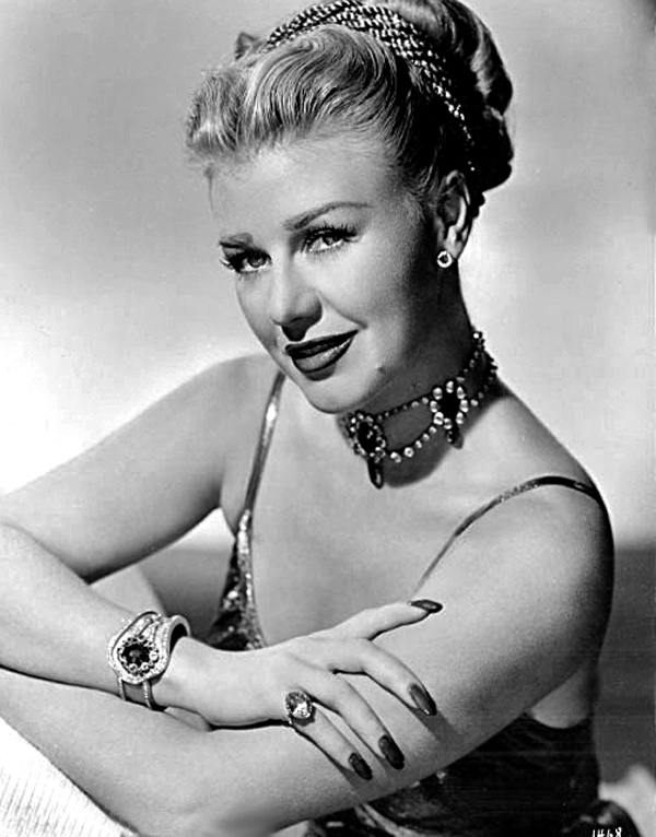 Publicity photo of Ginger Rogers. Source
