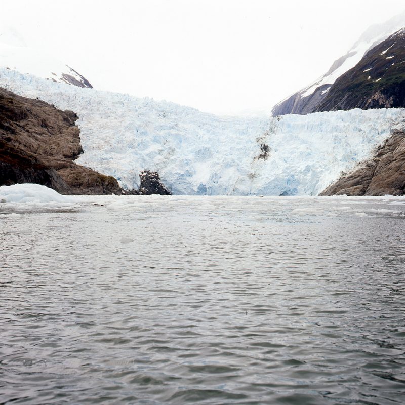 Spezzini Glacier, Argentina - 1985