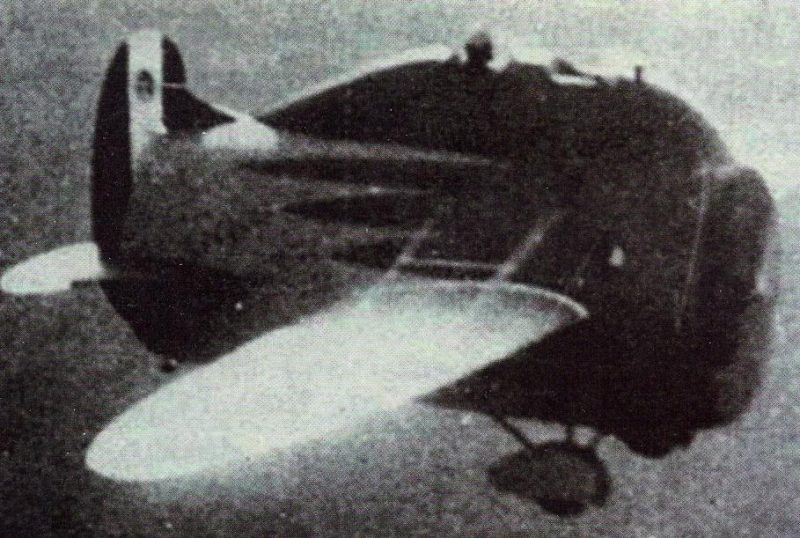 The Stipa-Caproni, piloted by Caproni company test pilot Domenico Antonini, on a test flight on 7 October 1932. source