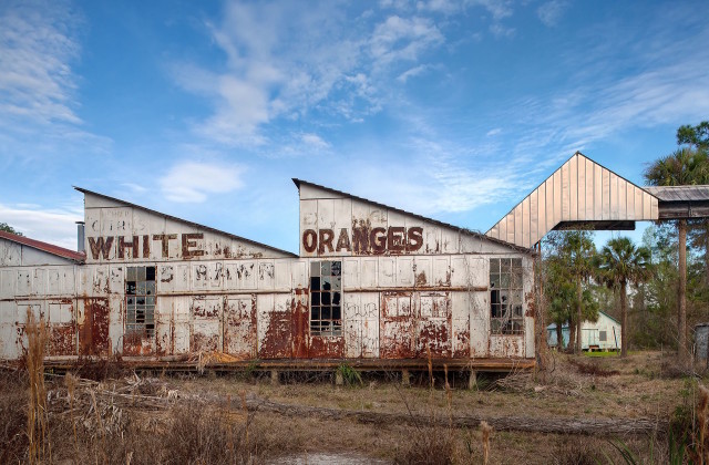 Theodore Strawn Packing House in 2009. source