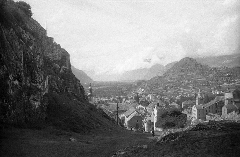 View of Sion