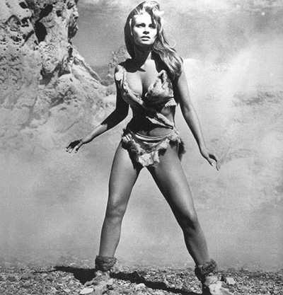 Welch in the deer-skin bikini became a best-selling poster and turned her into an instant pin-up girl.
