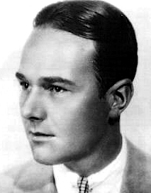William Haines as he appeared in his first part-talkie Alias Jimmy Valentine (1928). Studio publicity portrait.Source