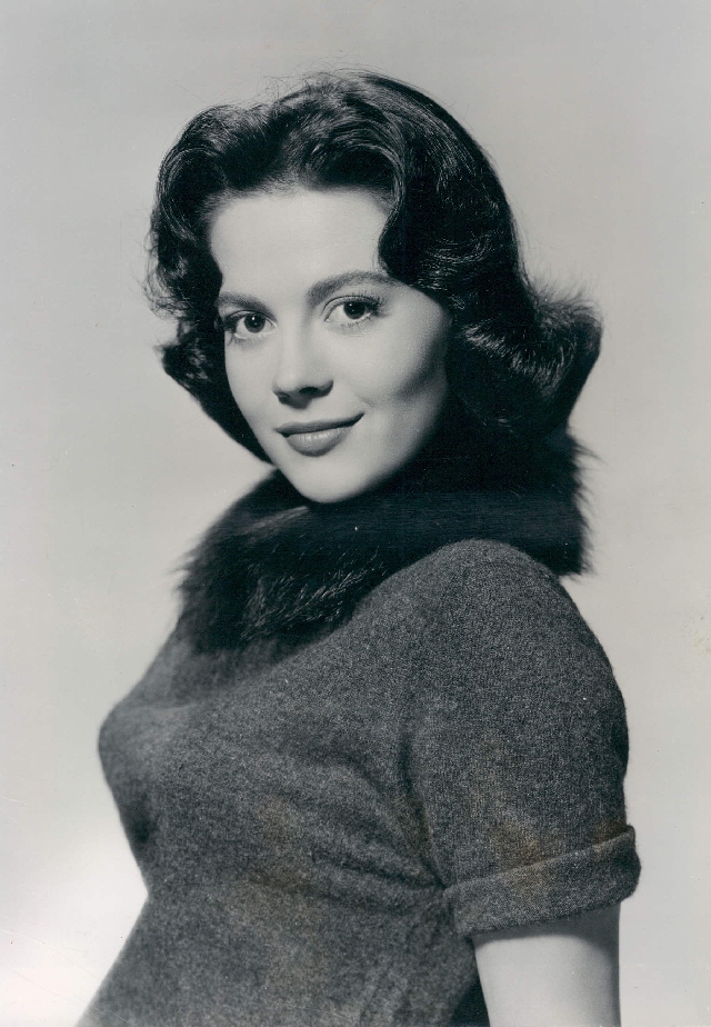 Wood in a publicity photo taken in 1958.Source