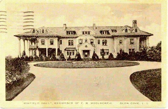 Woolworth Estate in Glen Cove, Long Island