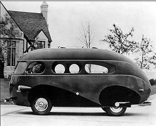 1938 Brooks Stevens Western Clipper. source