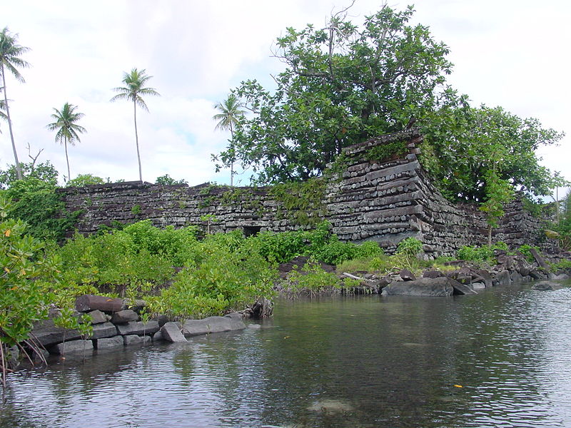  The exact origin of the stones of Nan Madol is yet undetermined. source