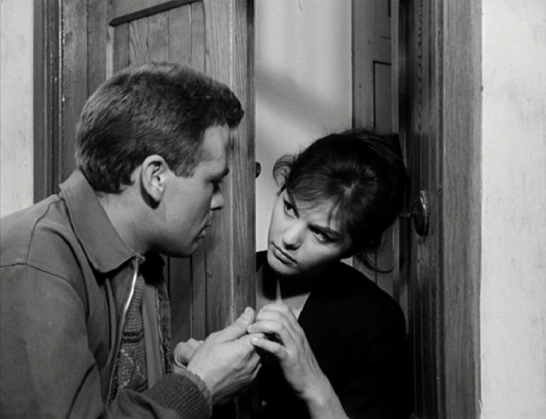 screenshot from the Italian film I soliti ignoti (1958) Source