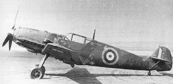 Messerschmitt Bf109. source