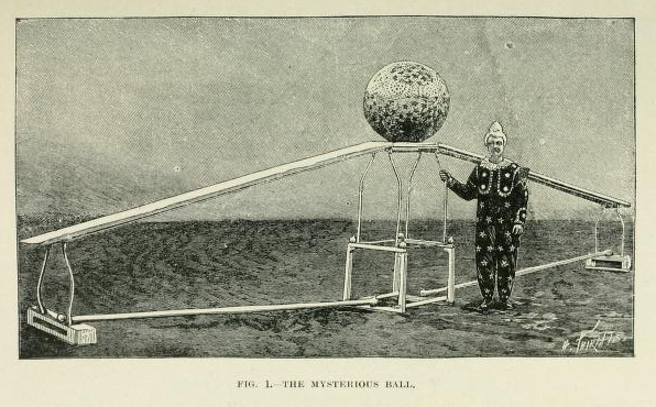 The mysterious ball