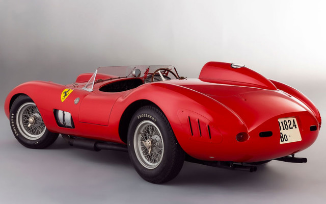 1957 Ferrari 335 Sport Scaglietti.Source Artcurial