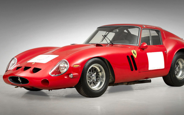 1962 Ferrari 250 GTO Berlinetta.Source