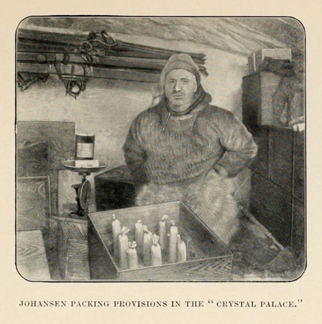 Johansen packing provisions in the “Crystal Palace“ 
