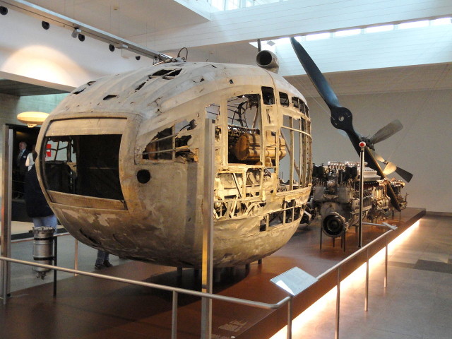LZ 127 Graf Zeppelin port engine. Exhibit in the Zeppelin Museum Friedrichshafen. source