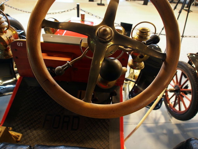 Ford Model N, Den Hartogh Ford Museum. source