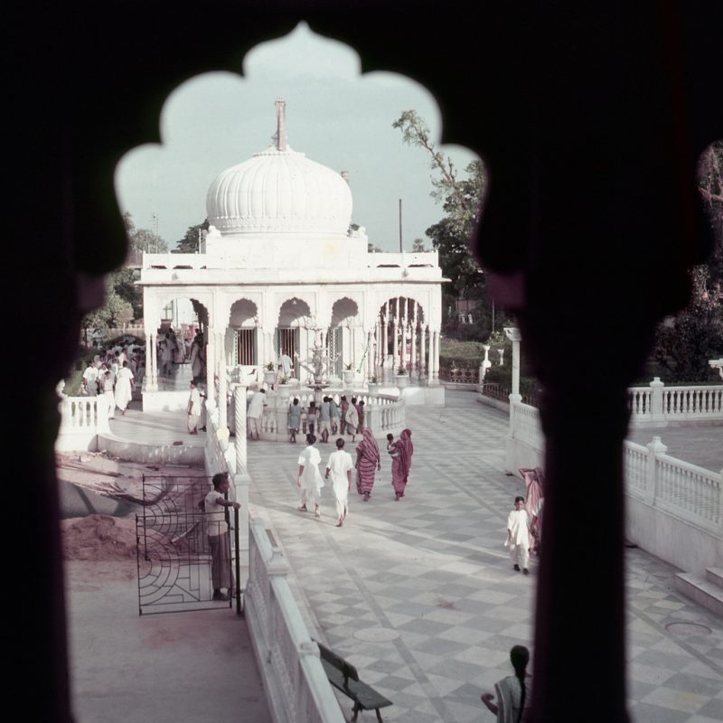 A small mosque in Calcutta