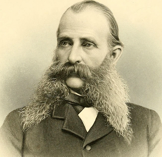 Benjamin Lyman Morrison of Ripley, Massachusetts, born in 1828. source