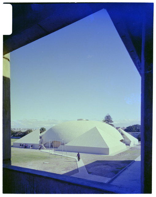 Binishell, Randwick Girls High School, Randwick, NSW, 8/7/77.
