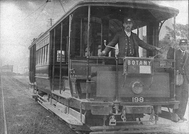 Botany tram, no.198, Sydney, NSW, n.d., c 1900.