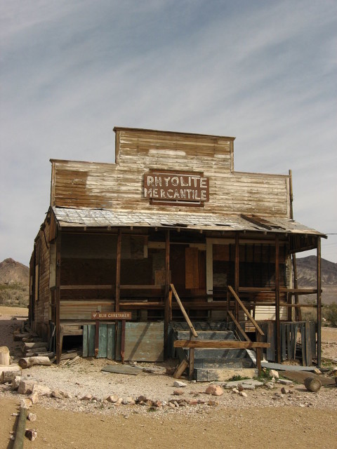 Ghost Town of Rhyolite, Nevada (22) Source