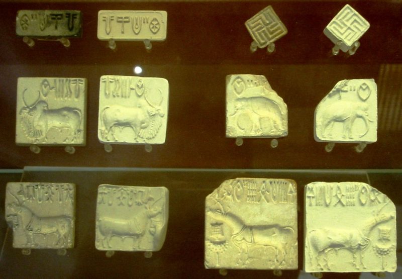 Indus Valley seals, British Museum.SOurce