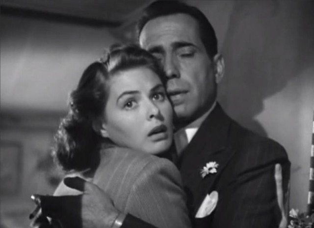 Ingrid bergman in Casablanca source