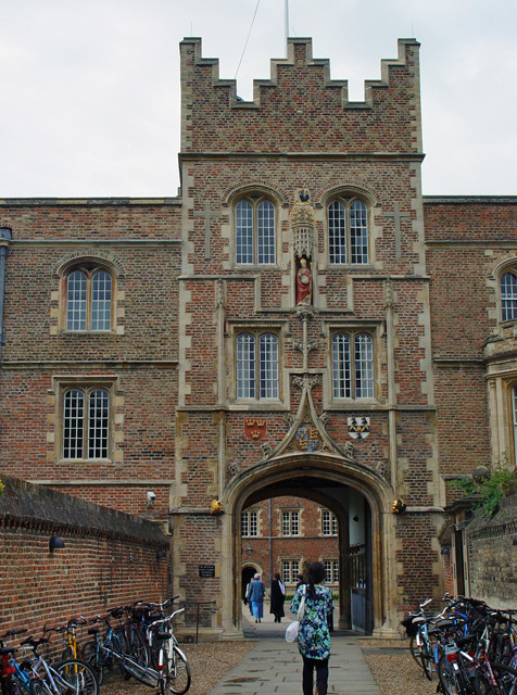 Jesus College, Cambridge.Source