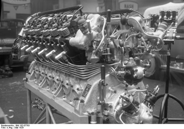 The LZ127 was powered by five Maybach 550 horsepower (410 kW) engines that could burn either Blau gas or gasoline. The ship achieved a maximum speed of 128 kilometres per hour (80 mph, 70 knots) operating at a total maximum thrust of 2,650 horsepower which reduced to the normal cruising speed of 117 km/h (73 mph). source