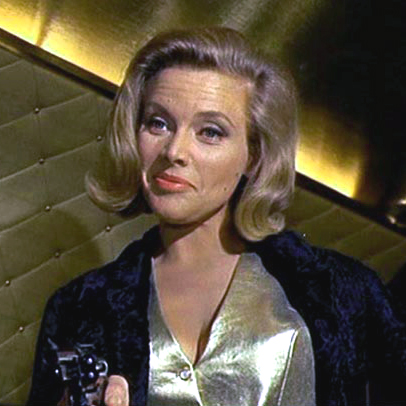 Pussy Galore by Honor Blackman .Source