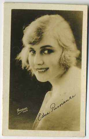 Real Photo Movie Card of Edna Purviance Source