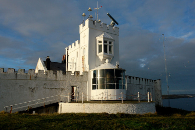 The Lighthouse at Point Lynas, Anglesey.Source