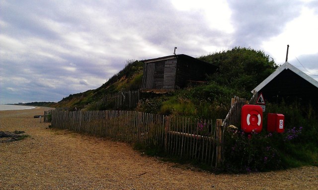 The beach at Dunwich Source