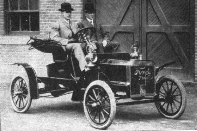 This was the Ford Motor Company's first truely low cost car