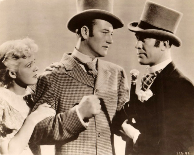 With Jean Rogers and Ward Bond in Conflict (1936) Source