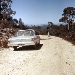 australia 1960 - grampian mountains