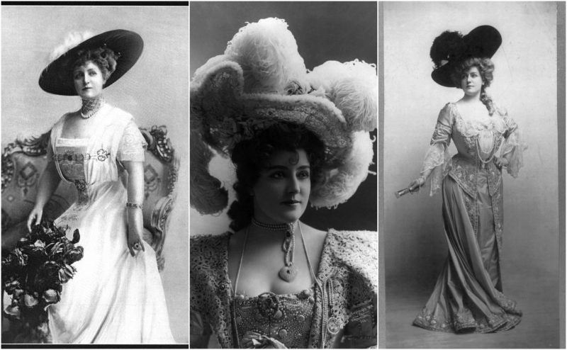 Lillian Russell-the first modern female celebrity in America and ...