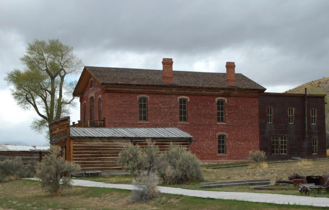 Along the Nez Perce National Historic Trail, Bannack State Park near Dillon, MT. US Forest Service photo, by Roger Peterson... Source