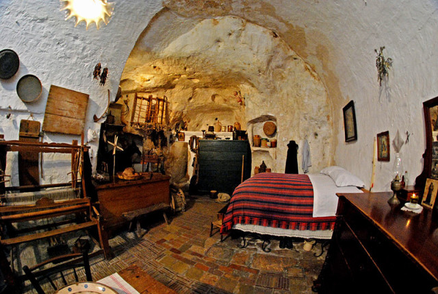 Casa Grotta in Matera