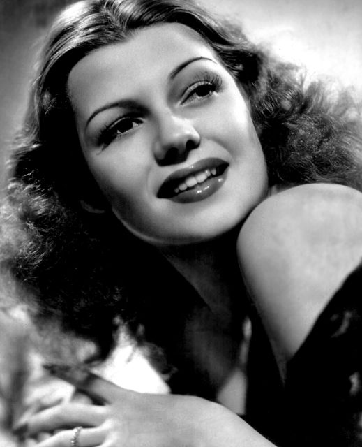 Columbia Pictures publicity photograph of Rita Hayworth (1940) Source