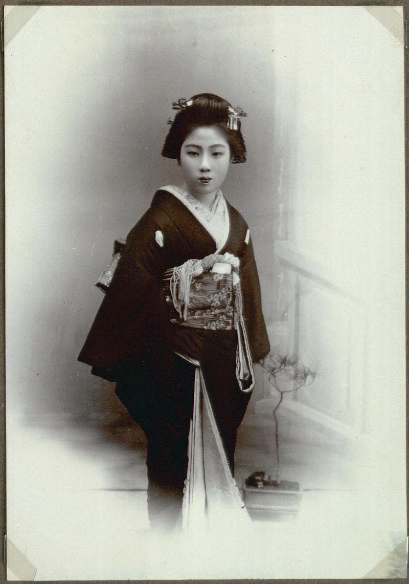 The rise of the Geisha-photos from 19th & 20th century show the ...