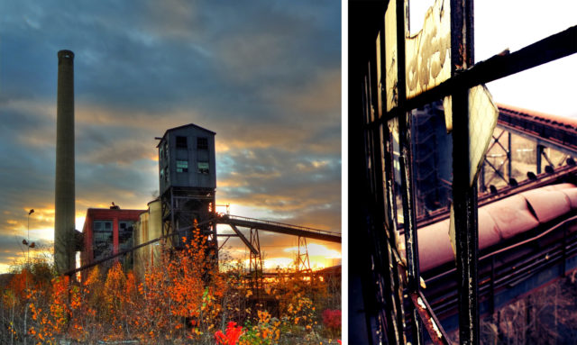 In the 1800's and first half of the 1900's, structures like these produced almost all of the nation's coal right here in Northeastern PA.